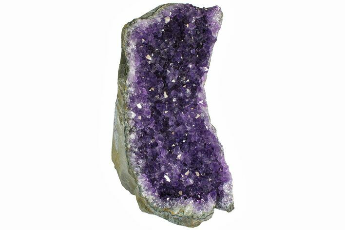 Free-Standing, Amethyst Geode Section - Uruguay #190723